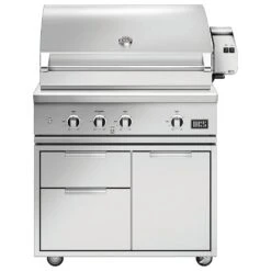 DCS BE1-36RC Series 9 36-Inch Freestanding Gas Grill With Rotisserie 8 DCS BE1-36RC Series 9 36-Inch Freestanding Gas Grill With Rotisserie -Weber Store be1 36rc f config a 05 23 1