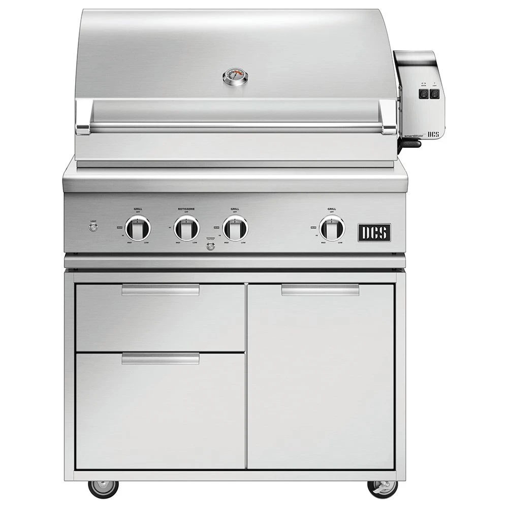DCS BE1-36RC Series 9 36-Inch Freestanding Gas Grill With Rotisserie 5 DCS BE1-36RC Series 9 36-Inch Freestanding Gas Grill With Rotisserie - Image 3
