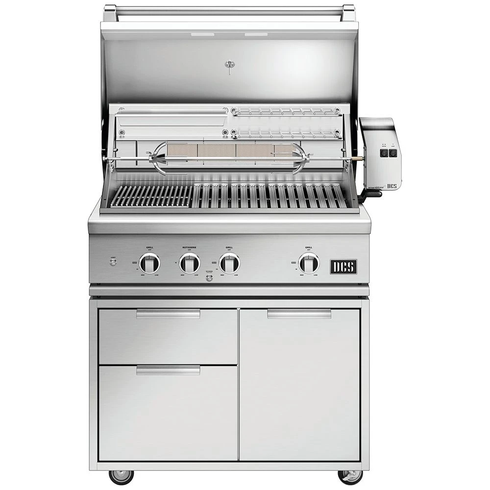 DCS BE1-36RC Series 9 36-Inch Freestanding Gas Grill With Rotisserie 6 DCS BE1-36RC Series 9 36-Inch Freestanding Gas Grill With Rotisserie - Image 4