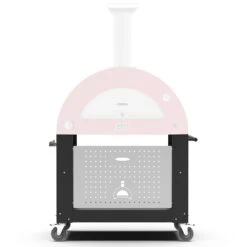 Alfa Black Base For 3 Pizze Pizza Oven