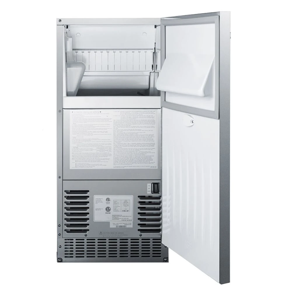 Bull BG-13200 Stainless Steel Pro Outdoor Ice Maker 4 Bull BG-13200 Stainless Steel Pro Outdoor Ice Maker - Image 2