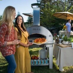 Bull BG-7765x Extra Large Gas Fired Italian Pizza Oven On Cart -Weber Store bg 7765x f 06 21