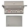 Bull BG-BDL-COM Compact Outdoor Kitchen Bundle -Weber Store bg bdl com ag a 08 22