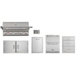 Bull BG-BDL-GRLMAS Grillmaster Outdoor Kitchen Bundle