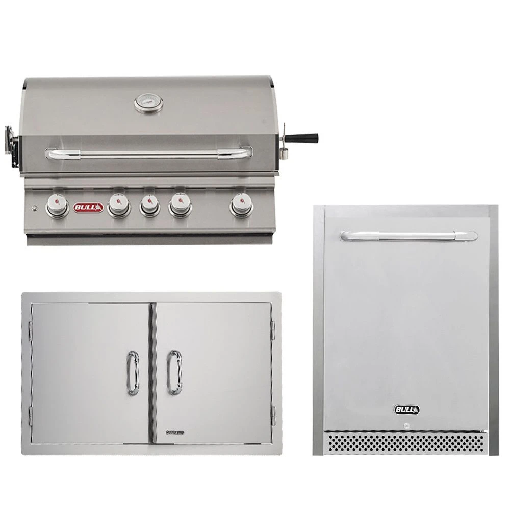 Bull BG-BDL-PRM Premium Outdoor Kitchen Bundle 3 Bull BG-BDL-PRM Premium Outdoor Kitchen Bundle