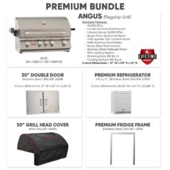 Bull BG-BDL-PRM Premium Outdoor Kitchen Bundle 10 Bull BG-BDL-PRM Premium Outdoor Kitchen Bundle -Weber Store bg bdl prm ag access 02 22