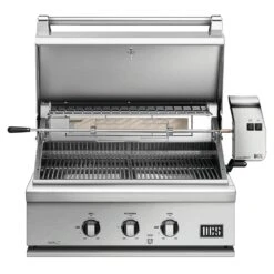 DCS BH1-30R Series 7 Series 7 30-Inch Built-In Gas Grill With Rotisserie 9 DCS BH1-30R Series 7 Series 7 30-Inch Built-In Gas Grill With Rotisserie -Weber Store bh1 30r config b 05 23