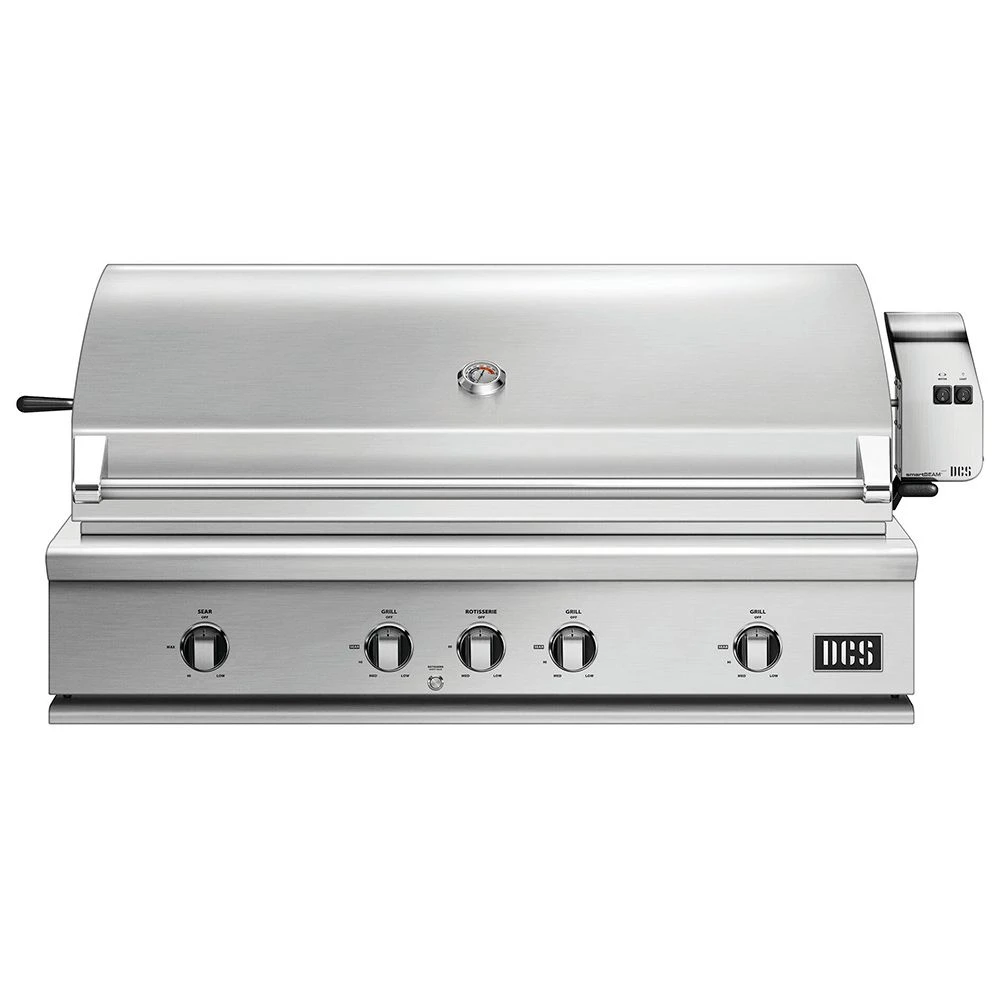 DCS BH1-48R Series 7 48-Inch Built-In Gas Grill With Rotisserie 3 DCS BH1-48R Series 7 48-Inch Built-In Gas Grill With Rotisserie