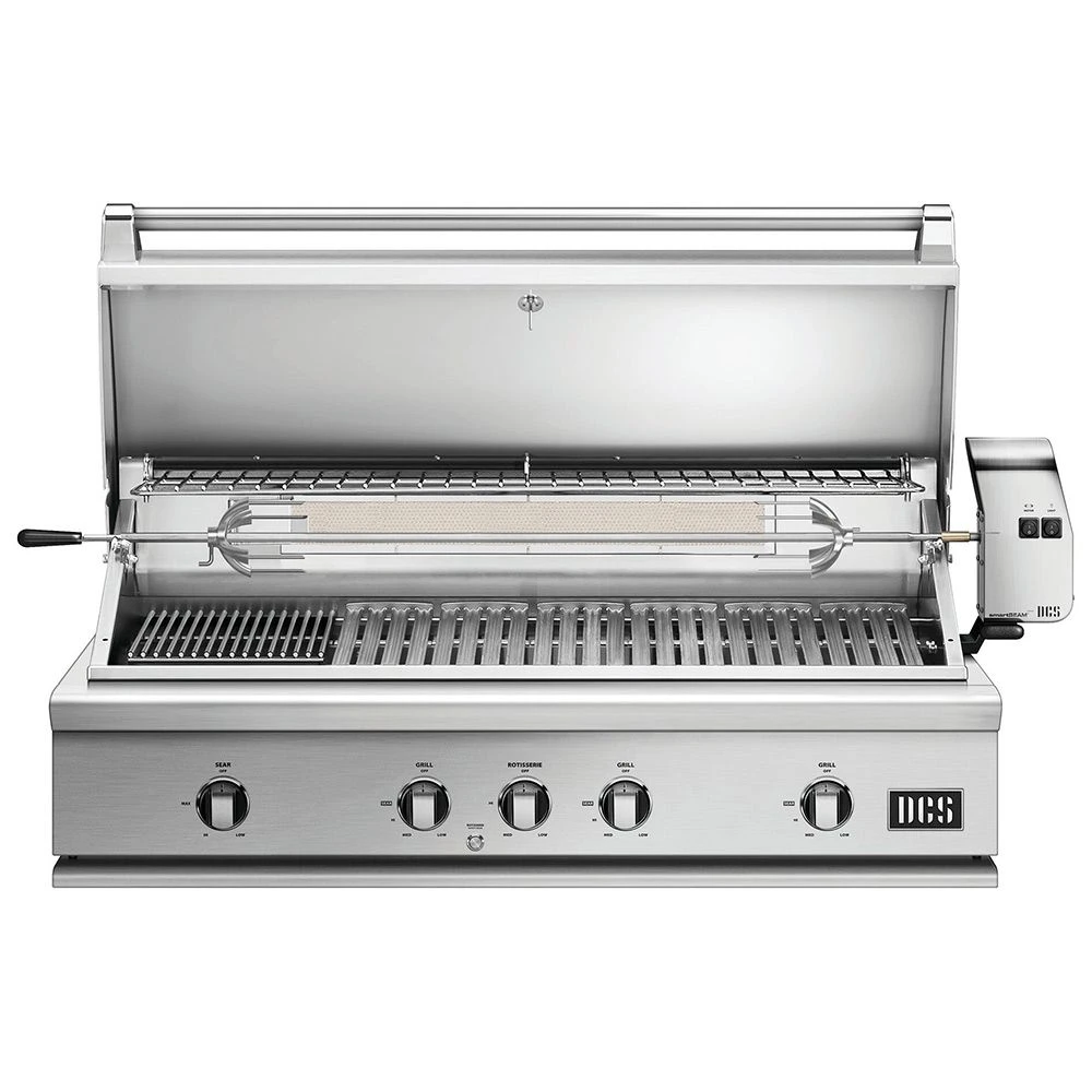 DCS BH1-48R Series 7 48-Inch Built-In Gas Grill With Rotisserie 4 DCS BH1-48R Series 7 48-Inch Built-In Gas Grill With Rotisserie - Image 2