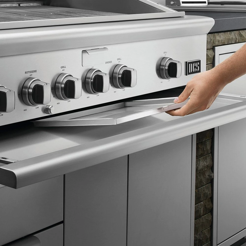 DCS BH1-48R Series 7 48-Inch Built-In Gas Grill With Rotisserie 8 DCS BH1-48R Series 7 48-Inch Built-In Gas Grill With Rotisserie - Image 6