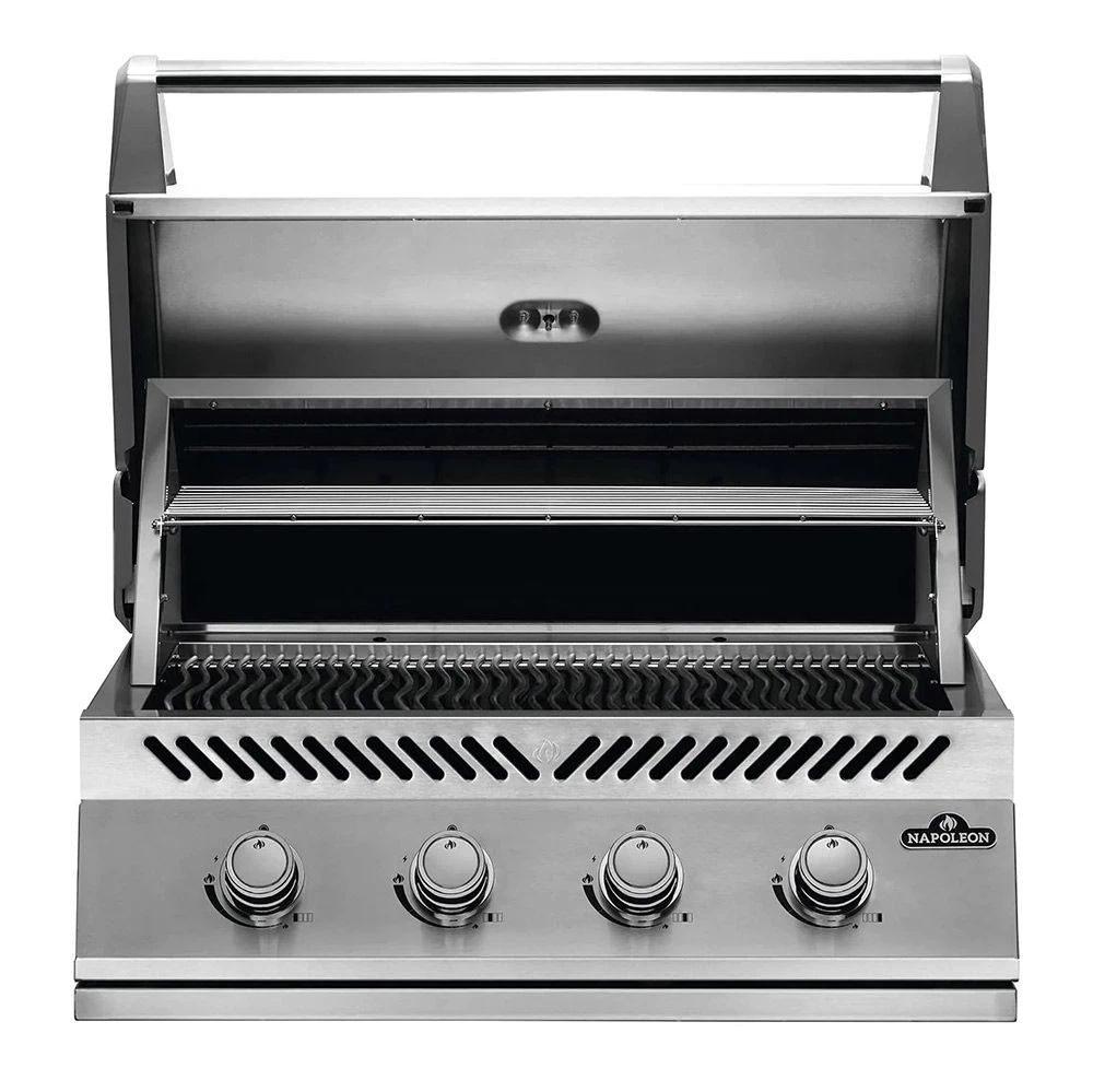 Napoleon BI32SS Stainless Steel Built-In 500 Series 32 Gas Grill Head 4 Napoleon BI32SS Stainless Steel Built-In 500 Series 32 Gas Grill Head - Image 2