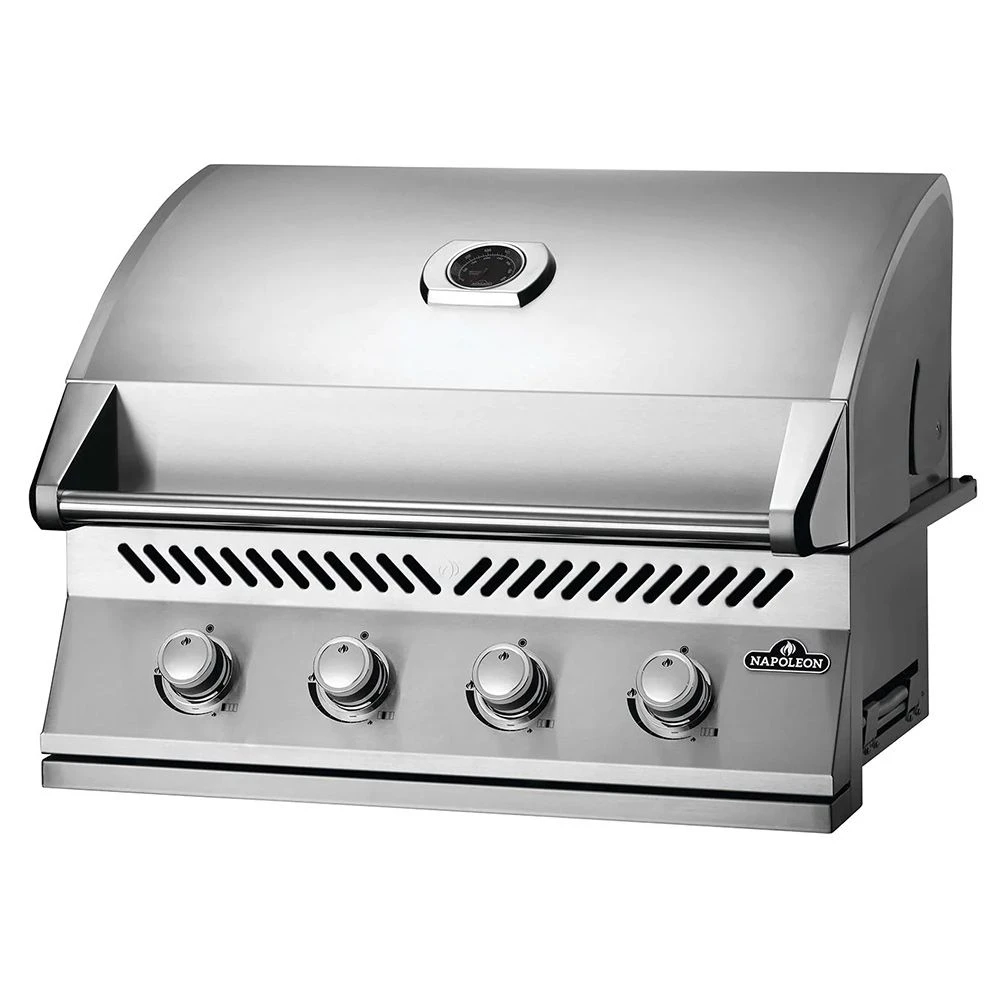 Napoleon BI32SS Stainless Steel Built-In 500 Series 32 Gas Grill Head 5 Napoleon BI32SS Stainless Steel Built-In 500 Series 32 Gas Grill Head - Image 3
