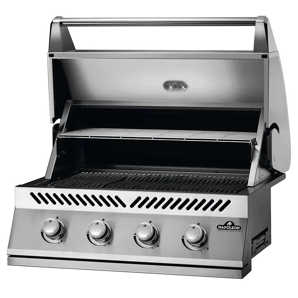Napoleon BI32SS Stainless Steel Built-In 500 Series 32 Gas Grill Head 6 Napoleon BI32SS Stainless Steel Built-In 500 Series 32 Gas Grill Head - Image 4