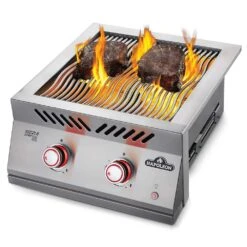 Napoleon BIB18IRSS Stainless Steel Built-In 700 Series 18-Inch Dual Infrared Burner -Weber Store bib18irnss c 03 21