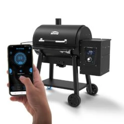 Broil King 496911 Regal Pellet 500 Pro Smoker, 58-Inches -Weber Store bk 496951 c 03 21