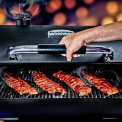 Broil King 496911 Regal Pellet 500 Pro Smoker, 58-Inches -Weber Store bk 496951 ls b 03 21