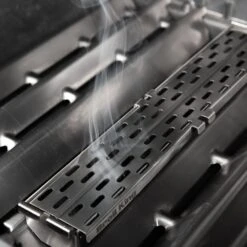 Broil King 60181 Stainless Steel Pellet Smoker Box -Weber Store bk 60181 d 03 21