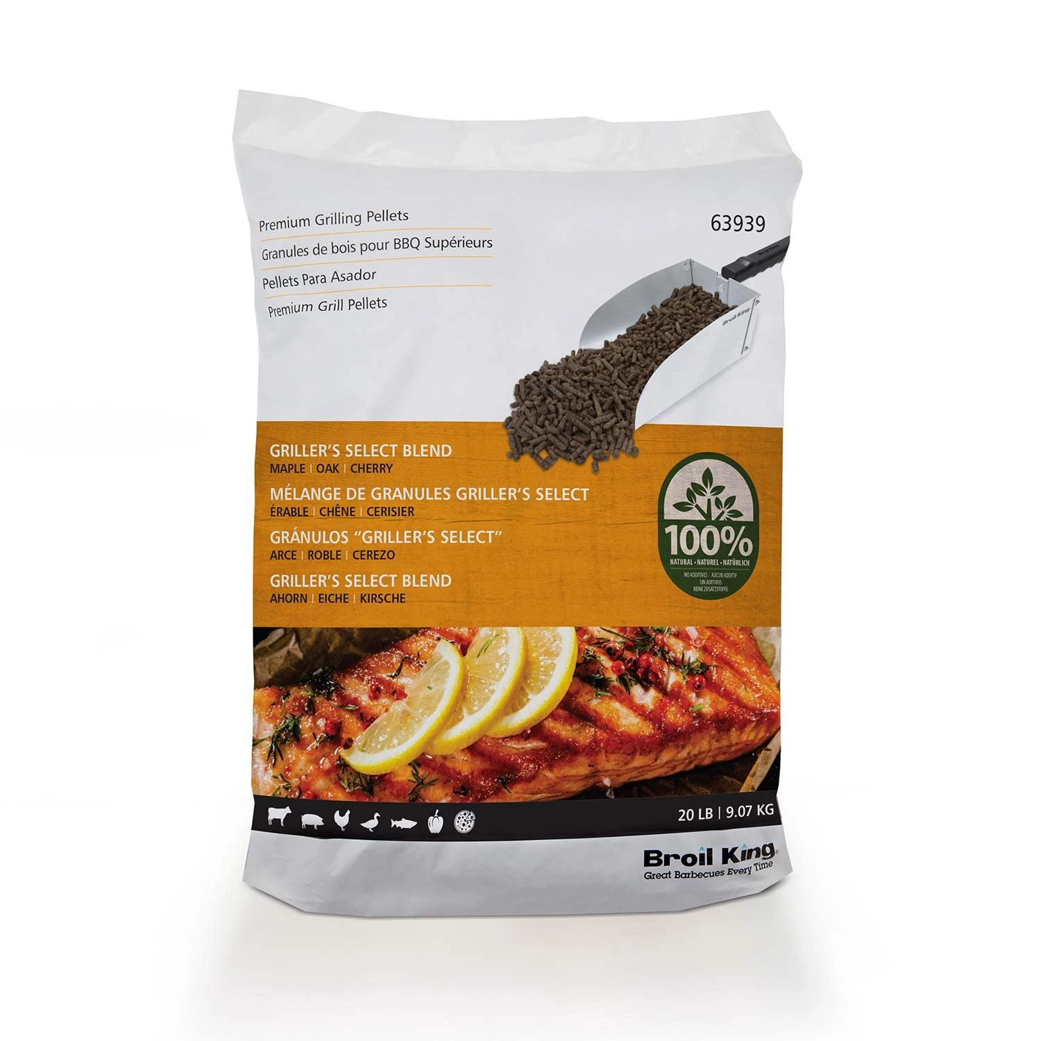 Broil King 63939 Griller's Select Blend Wood Pellets 3 Broil King 63939 Griller's Select Blend Wood Pellets