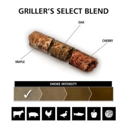 Broil King 63939 Griller's Select Blend Wood Pellets 10 Broil King 63939 Griller's Select Blend Wood Pellets -Weber Store bk 63939 d 06 20