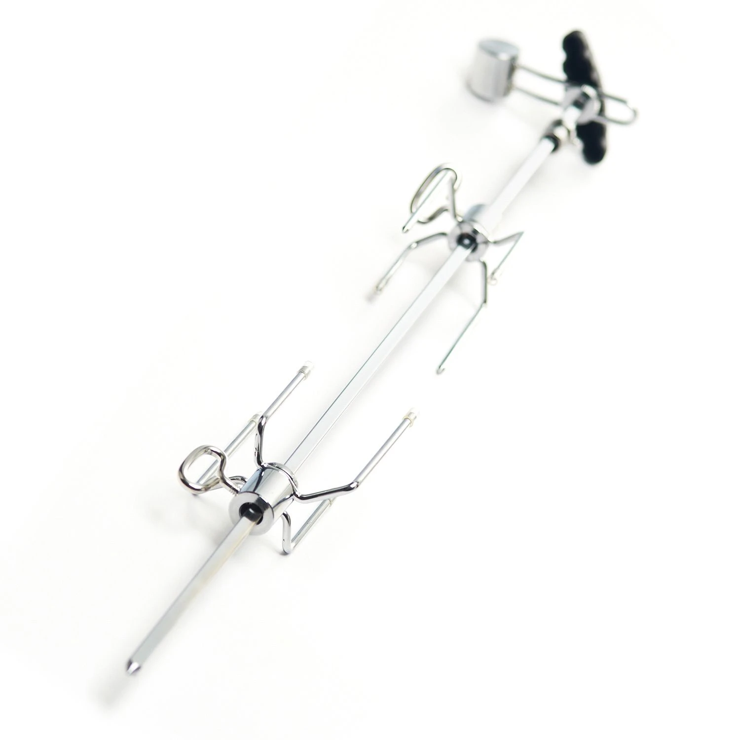 Broil King 66009 Deluxe Universal Rotisserie Kit 4 Broil King 66009 Deluxe Universal Rotisserie Kit - Image 2