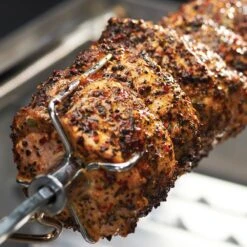 Broil King 66009 Deluxe Universal Rotisserie Kit 13 Broil King 66009 Deluxe Universal Rotisserie Kit -Weber Store bk 66009 ls a 06 20