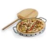 Broil King 69816 Stainless Steel Imperial Pizza Stone Grill Set -Weber Store bk 69816 a 06 20