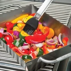 Broil King 69818 Stainless Steel Wok Imperial Grill Topper -Weber Store bk 69818 ls a 06 20