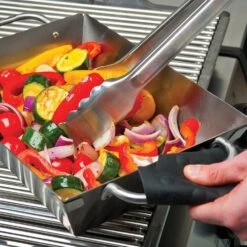 Broil King 69818 Stainless Steel Wok Imperial Grill Topper -Weber Store bk 69818 ls b 06 20