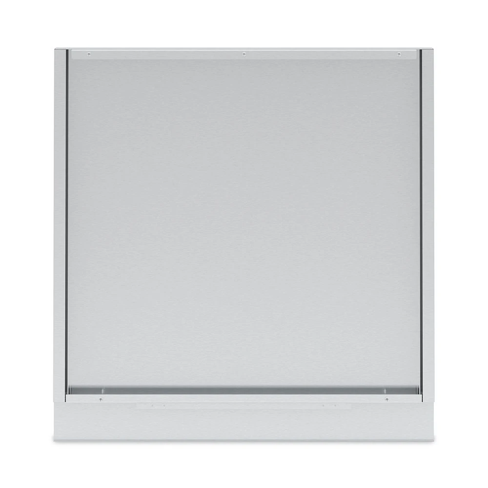 Broil King 805060 Stainless Steel Rear Panel For 4-Burner Cabinet 4 Broil King 805060 Stainless Steel Rear Panel For 4-Burner Cabinet - Image 2