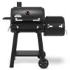 Broil King 955050 Regal Offset 400 Charcoal Smoker, 25.5-Inches