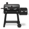Broil King 958050 Regal Offset 500 Charcoal Smoker, 32-Inches