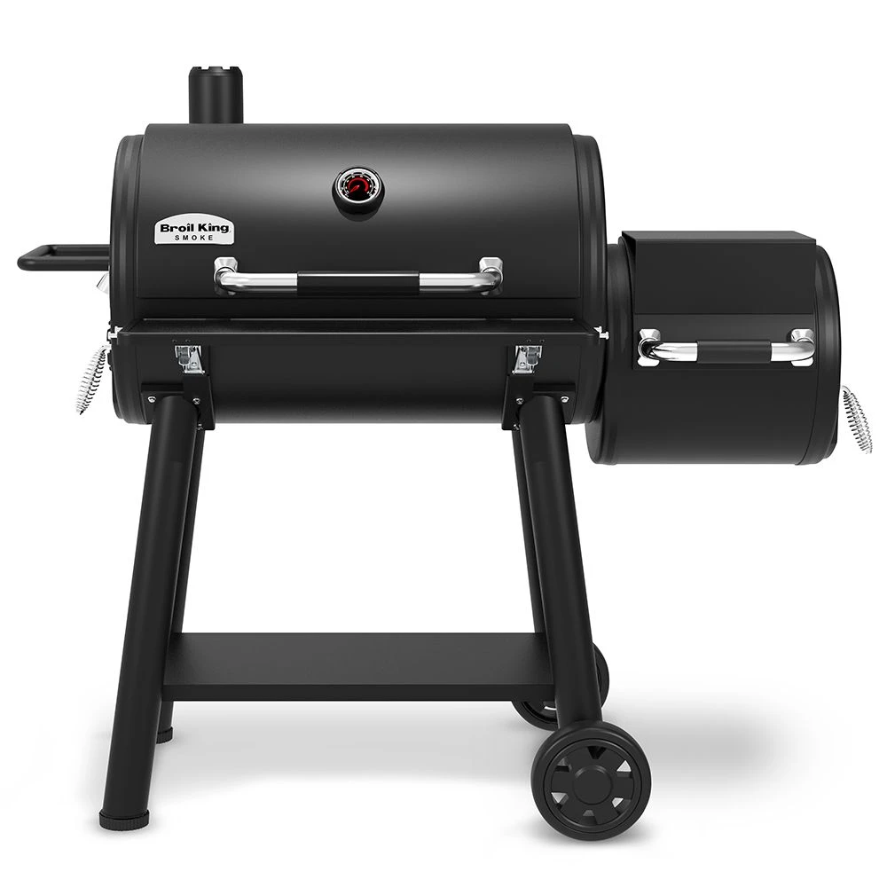 Broil King 958050 Regal Offset 500 Charcoal Smoker, 32-Inches 3 Broil King 958050 Regal Offset 500 Charcoal Smoker, 32-Inches