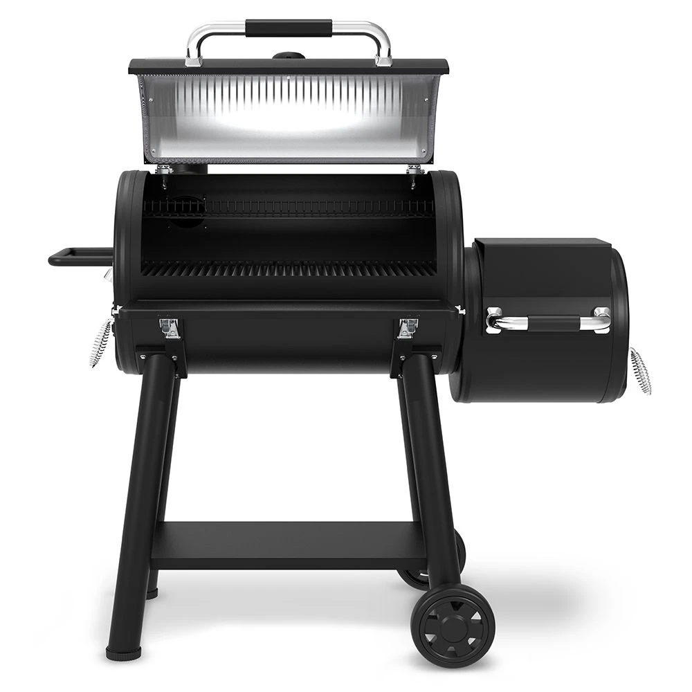 Broil King 958050 Regal Offset 500 Charcoal Smoker, 32-Inches 4 Broil King 958050 Regal Offset 500 Charcoal Smoker, 32-Inches - Image 2
