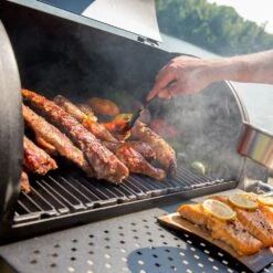 Broil King 958050 Regal Offset 500 Charcoal Smoker, 32-Inches 10 Broil King 958050 Regal Offset 500 Charcoal Smoker, 32-Inches -Weber Store bk 958050 c 08 22