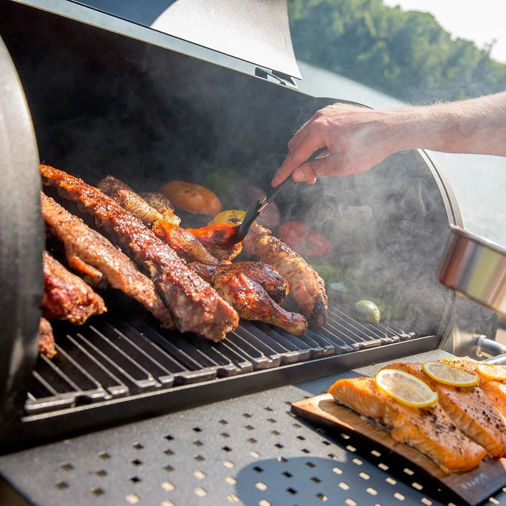 Broil King 958050 Regal Offset 500 Charcoal Smoker, 32-Inches 5 Broil King 958050 Regal Offset 500 Charcoal Smoker, 32-Inches - Image 3