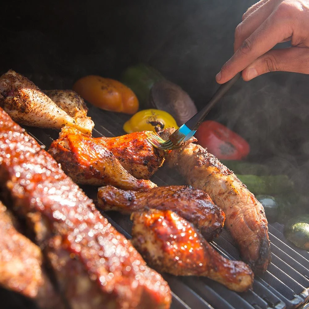 Broil King 958050 Regal Offset 500 Charcoal Smoker, 32-Inches 6 Broil King 958050 Regal Offset 500 Charcoal Smoker, 32-Inches - Image 4