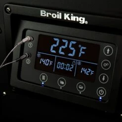 Broil King 496051 Regal Pellet 500 Smoker And Grill -Weber Store bk baron pellet controlpanel smoke a 06 20 2