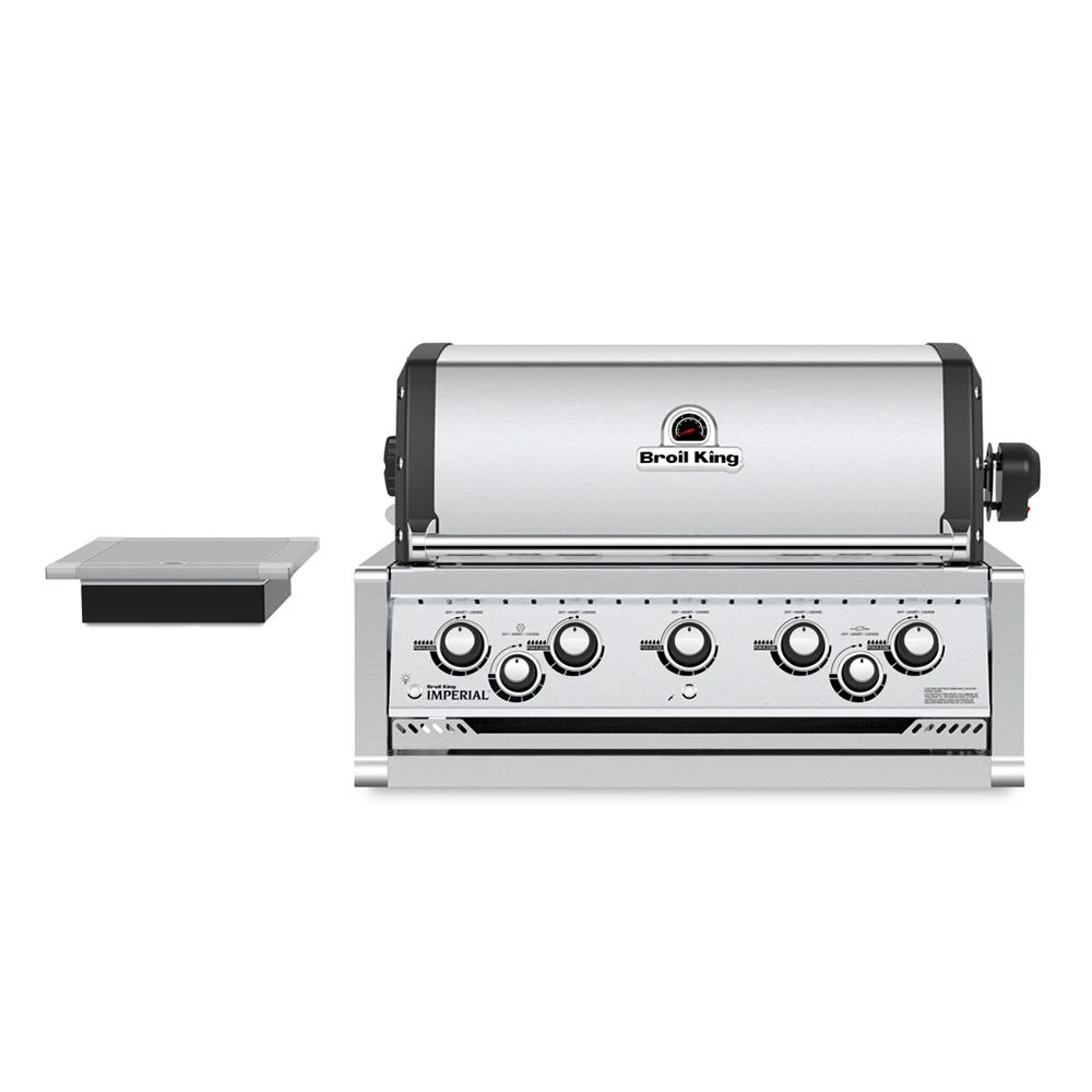 Broil King IMP-590BI Imperial 590 5-Burner Built-In Grill With Side Burner, 32-Inches 3 Broil King IMP-590BI Imperial 590 5-Burner Built-In Grill With Side Burner, 32-Inches
