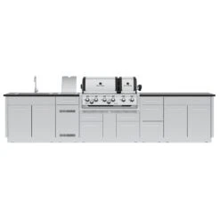 Broil King IMP-XLSBI Imperial XLS Dual Oven 6-Burner Built-In Grill With Side Burner, 38-Inches 10 Broil King IMP-XLSBI Imperial XLS Dual Oven 6-Burner Built-In Grill With Side Burner, 38-Inches -Weber Store bk builtin imperialxls d 06 20