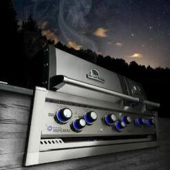 Broil King IMP-XLSBI Imperial XLS Dual Oven 6-Burner Built-In Grill With Side Burner, 38-Inches 11 Broil King IMP-XLSBI Imperial XLS Dual Oven 6-Burner Built-In Grill With Side Burner, 38-Inches -Weber Store bk builtin imperialxls ls a 06 20