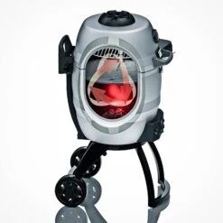 Broil King 911470 Keg 5000 Charcoal Smoker, 19-Inches 11 Broil King 911470 Keg 5000 Charcoal Smoker, 19-Inches -Weber Store bk keg5000 cut away a 06 20