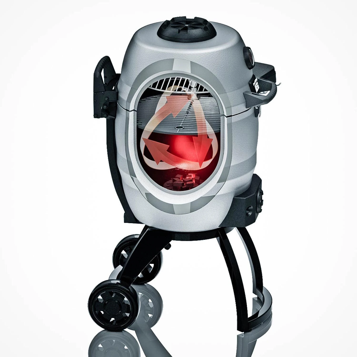 Broil King 911470 Keg 5000 Charcoal Smoker, 19-Inches 6 Broil King 911470 Keg 5000 Charcoal Smoker, 19-Inches - Image 4