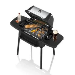 Broil King 950654 Porta-Chef 120 Portable Grill, 18-Inches, Propane -Weber Store bk porta chef120 c 06 20