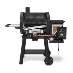 Broil King 495051 Regal Pellet 400 Smoker And Grill -Weber Store bk regalpellet695 cutaway a 06 20