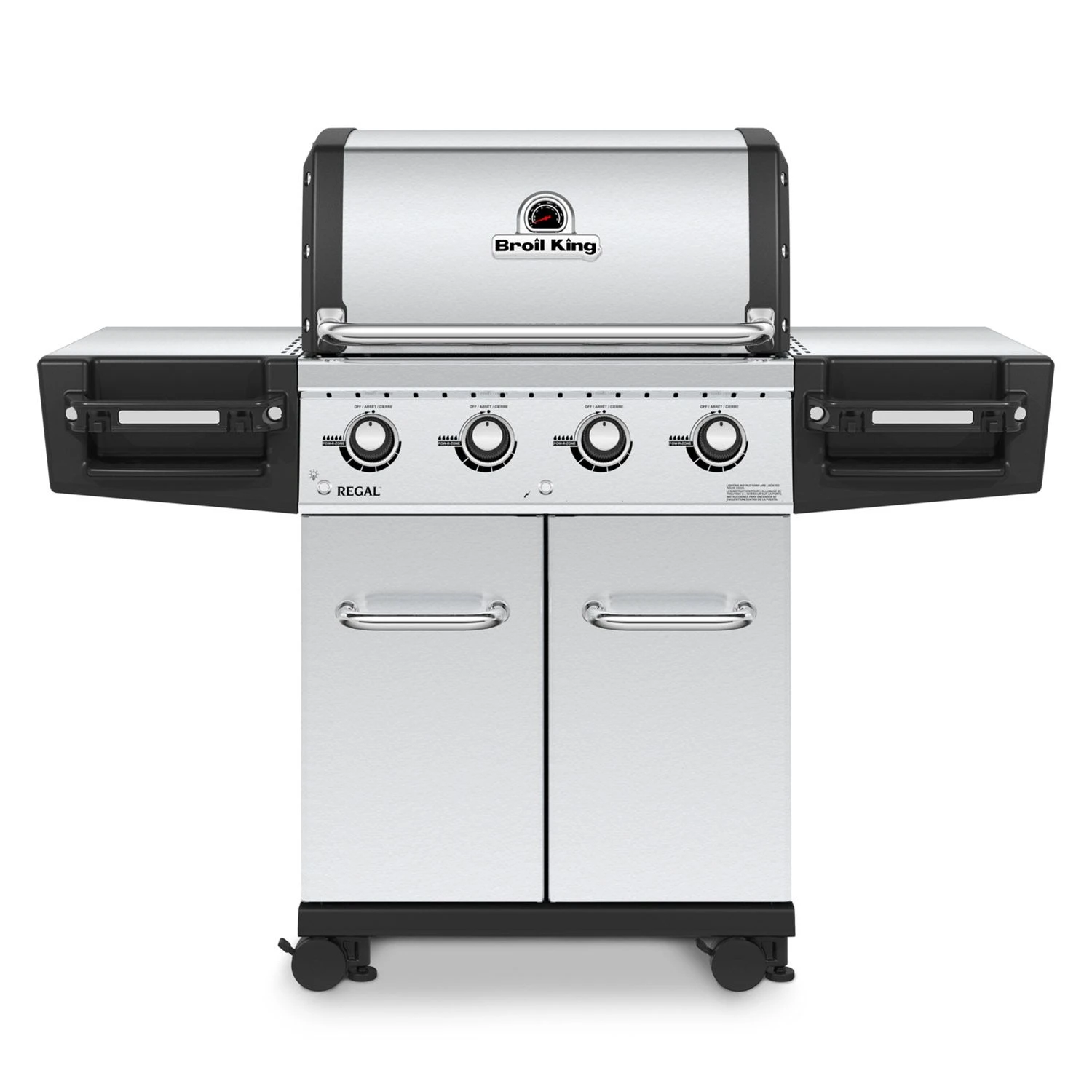Broil King REG-S420P Regal S420 Pro 4-Burner Freestanding Grill, 25.5-Inches 3 Broil King REG-S420P Regal S420 Pro 4-Burner Freestanding Grill, 25.5-Inches