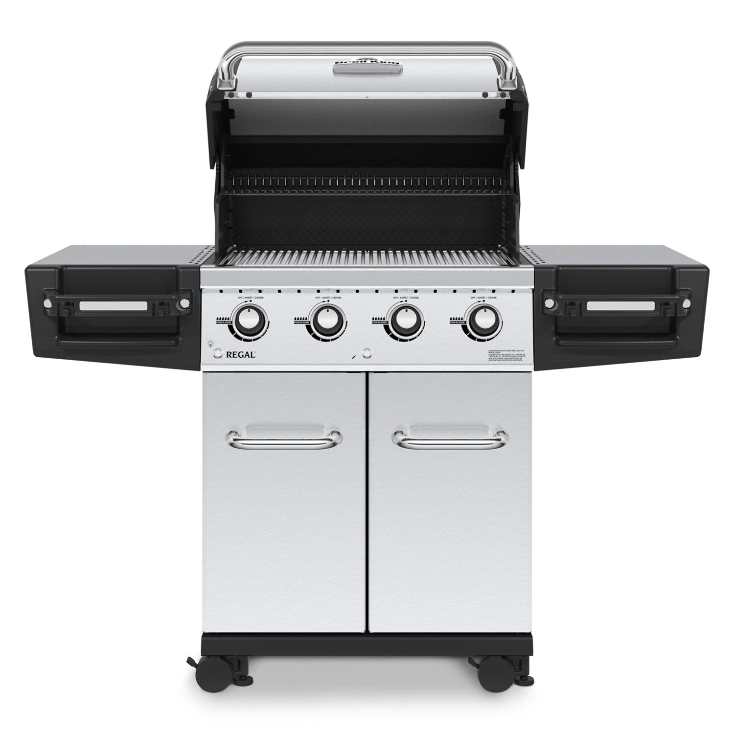 Broil King REG-S420P Regal S420 Pro 4-Burner Freestanding Grill, 25.5-Inches 4 Broil King REG-S420P Regal S420 Pro 4-Burner Freestanding Grill, 25.5-Inches - Image 2