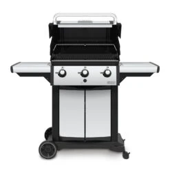 Broil King SIG-320 Signet 320 3-Burner Grill On 2-Wheel Cart, 25.5-Inches -Weber Store bk signet320 b 06 20