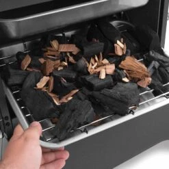 Broil King SMK-VERT Smoke Vertical Gas Smoker, 15-Inches 13 Broil King SMK-VERT Smoke Vertical Gas Smoker, 15-Inches -Weber Store bk smokeverticalcharcoal charcoal tray b 06 20