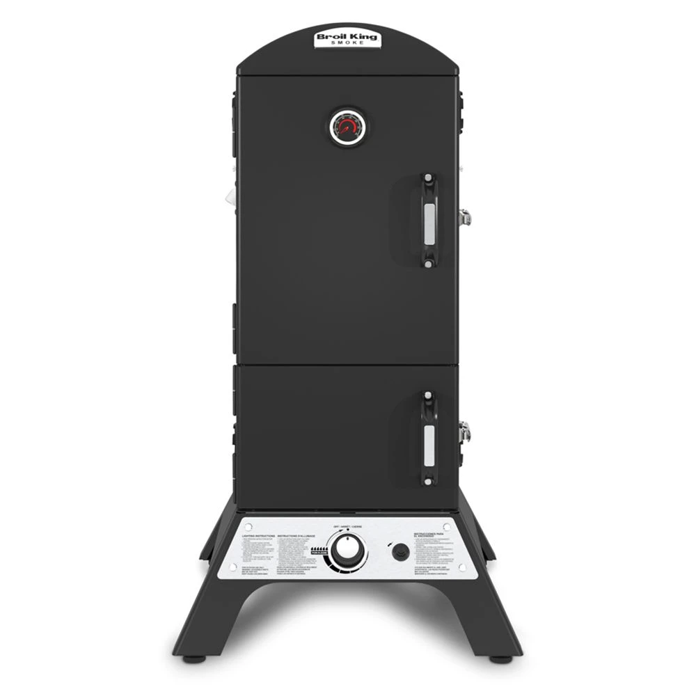 Broil King SMK-VERT Smoke Vertical Gas Smoker, 15-Inches 3 Broil King SMK-VERT Smoke Vertical Gas Smoker, 15-Inches