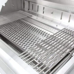 Blaze BLZ-4-CHAR Built-In Charcoal Grill With Adjustable Charcoal Tray, 32-inch -Weber Store blz 4 char grates